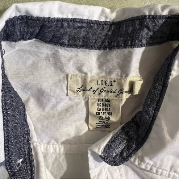 L.O.G.G Button down shirt - Picture 3 of 3